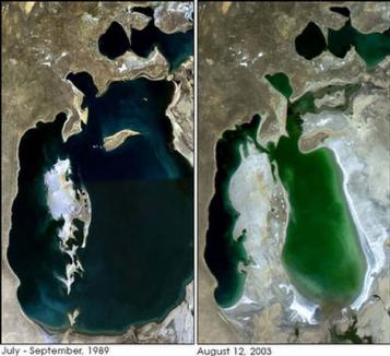 Lacul Karachay, cel mai toxic loc de pe Pământ